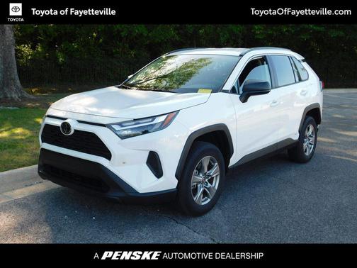 Ice Cap 2025 Toyota RAV4 Hybrid SE