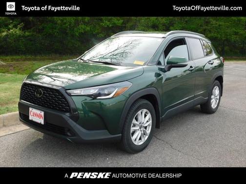 2022 Toyota Corolla Cross LE