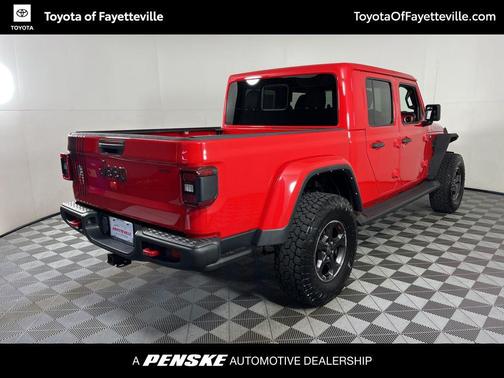 2022 Jeep Gladiator Rubicon