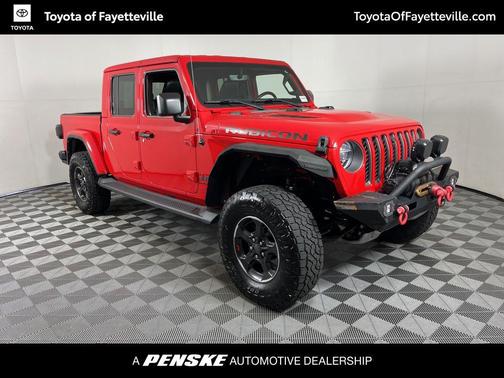 2022 Jeep Gladiator Rubicon