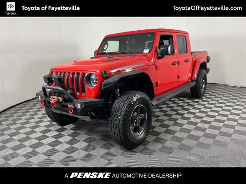2022 Jeep Gladiator Rubicon