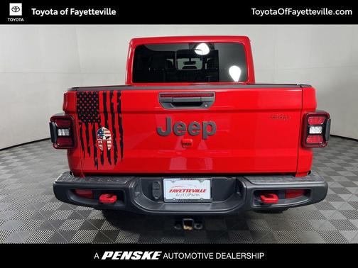 2022 Jeep Gladiator Rubicon