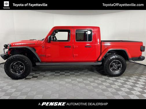 2022 Jeep Gladiator Rubicon