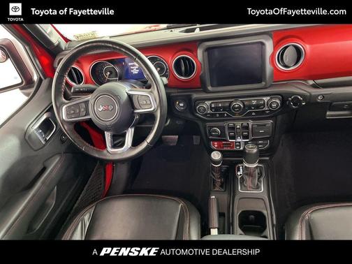 2022 Jeep Gladiator Rubicon