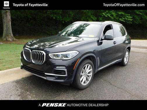 Jet Black 2020 BMW X5 xDrive40i