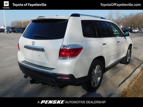 2012 Toyota Highlander Limited