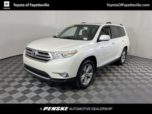 2012 Toyota Highlander Limited