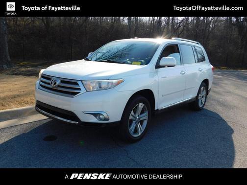 2012 Toyota Highlander Limited