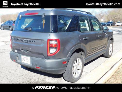 CARBONIZED GRAY METALLIC 2021 Ford Bronco Sport Base