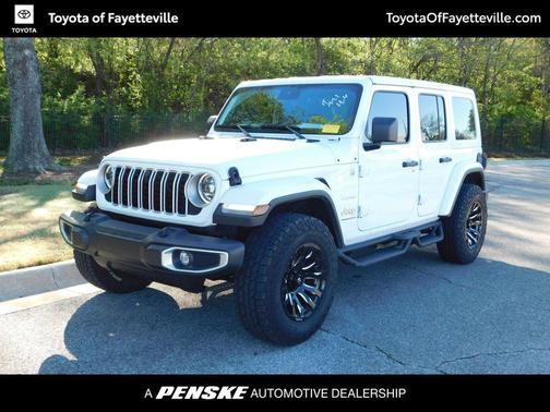 2024 Jeep Wrangler 4-Door Sahara 4x4