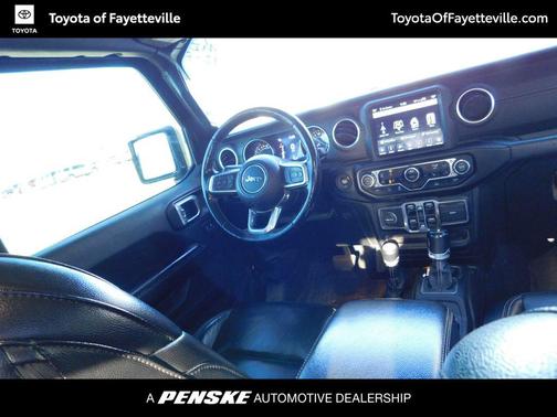 2020 Jeep Gladiator Overland