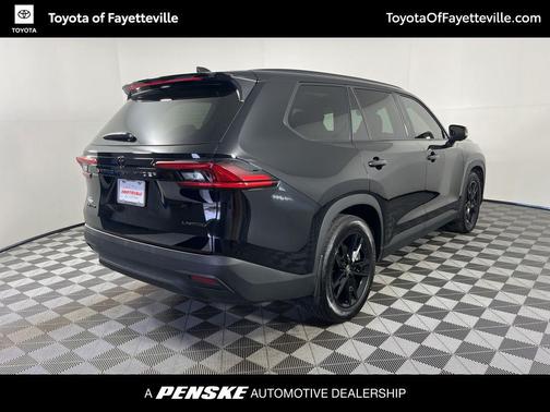 2025 Toyota Grand Highlander Hybrid Nightshade Edition