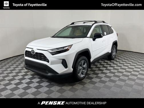 2025 Toyota RAV4 Hybrid LE