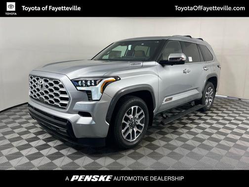 Celestial Silver Metallic 2026 Toyota Sequoia 1794 Edition