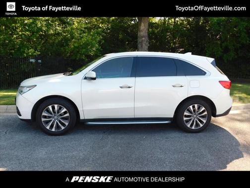 2016 Acura MDX 3.5L AcuraWatch Plus Package