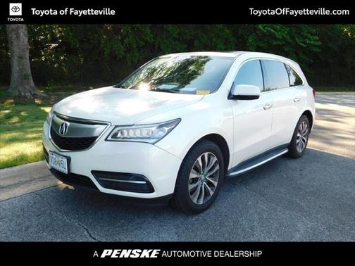 2016 Acura MDX 3.5L AcuraWatch Plus Package