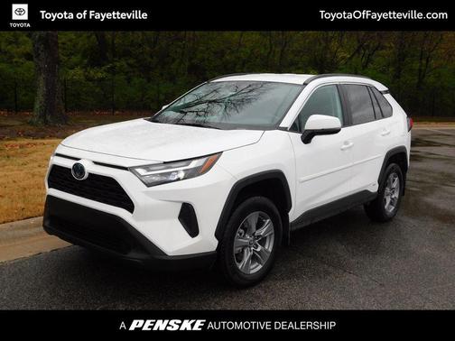 2023 Toyota RAV4 Hybrid XLE