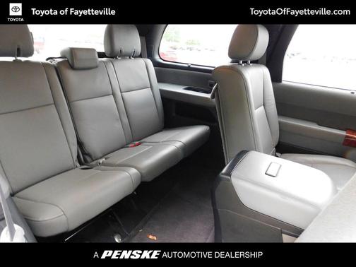 Magnetic Gray Metallic 2021 Toyota Sequoia Platinum