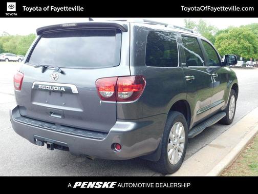 Magnetic Gray Metallic 2021 Toyota Sequoia Platinum