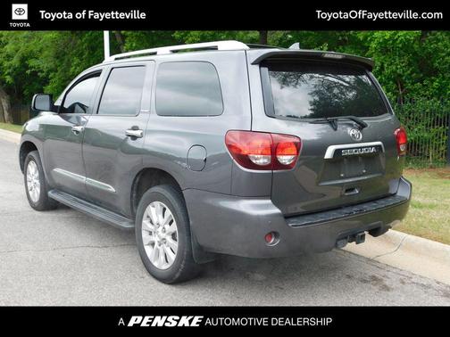 Magnetic Gray Metallic 2021 Toyota Sequoia Platinum