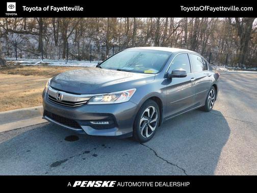 2017 Honda Accord EX