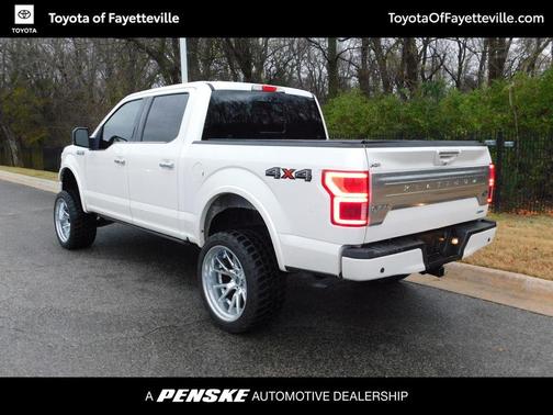 2018 Ford F-150 Platinum