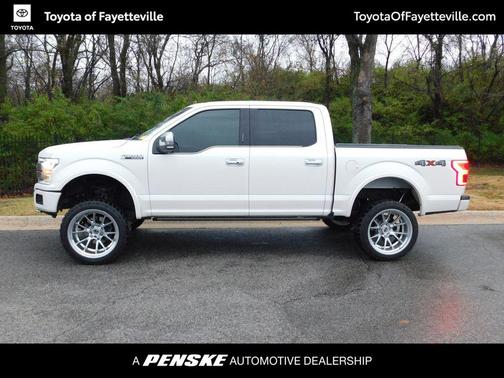 2018 Ford F-150 Platinum