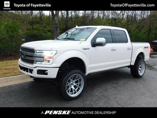 2018 Ford F-150 Platinum