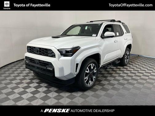 2026 Toyota 4Runner TRD Sport Premium