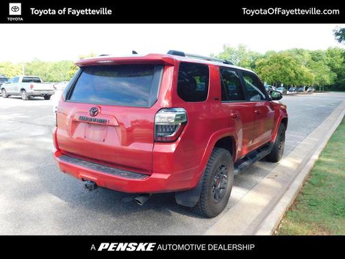 Barcelona Red Metallic 2021 Toyota 4Runner SR5 Premium