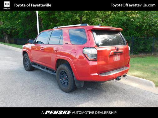 Barcelona Red Metallic 2021 Toyota 4Runner SR5 Premium