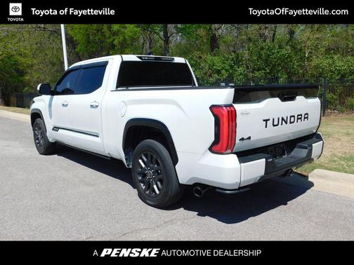 Wind Chill Pearl 2022 Toyota Tundra Hybrid Platinum