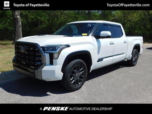 Wind Chill Pearl 2022 Toyota Tundra Hybrid Platinum