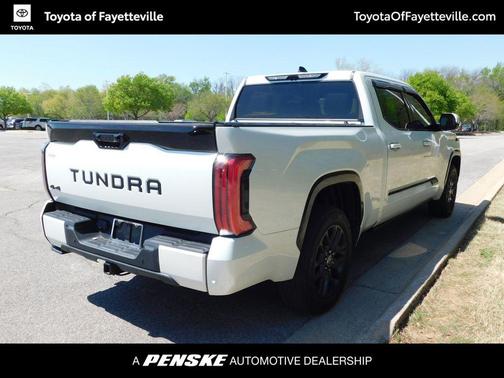 Wind Chill Pearl 2022 Toyota Tundra Hybrid Platinum
