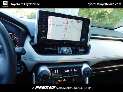 Silver Sky Metallic 2019 Toyota RAV4 Limited