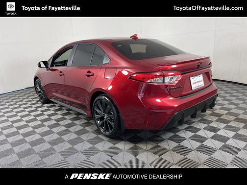 Ruby Flare Pearl 2026 Toyota Corolla SE