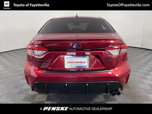 Ruby Flare Pearl 2026 Toyota Corolla SE