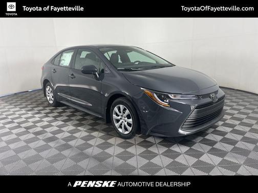 2026 Toyota Corolla LE