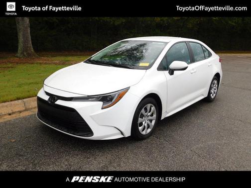 2025 Toyota Corolla LE