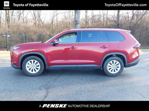 2025 Toyota Grand Highlander XLE