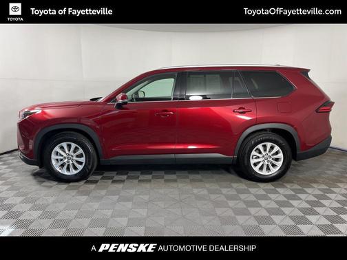 2025 Toyota Grand Highlander XLE