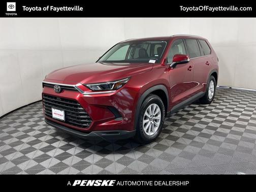 2025 Toyota Grand Highlander XLE