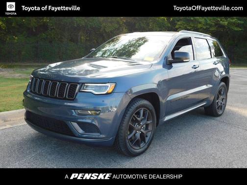 2020 Jeep Grand Cherokee Limited X