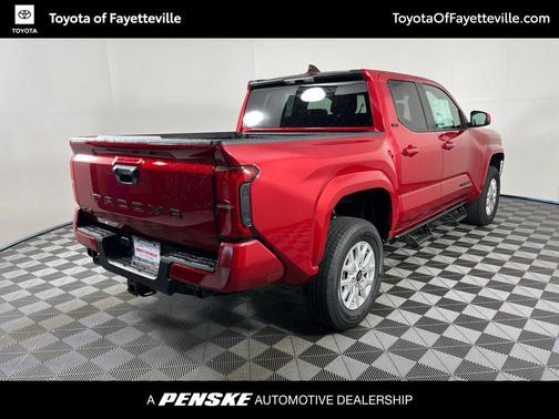 Supersonic Red 2026 Toyota Tacoma SR5