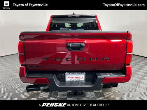 Supersonic Red 2026 Toyota Tacoma SR5