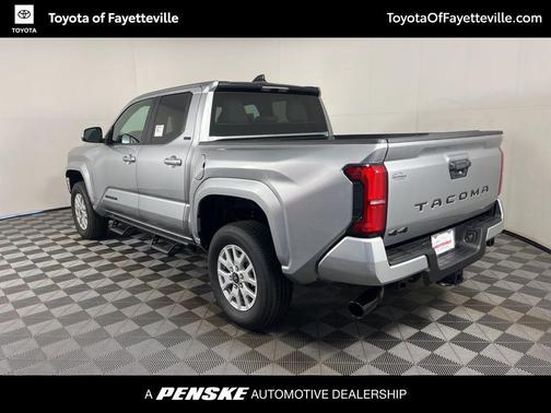 Celestial Silver Metallic 2026 Toyota Tacoma SR5