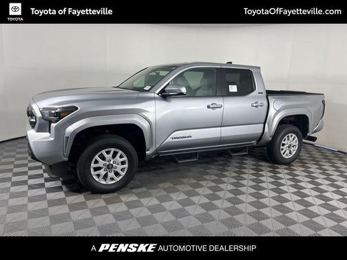 Celestial Silver Metallic 2026 Toyota Tacoma SR5