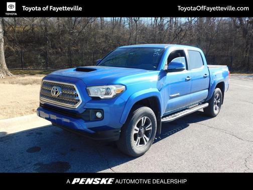 2016 Toyota Tacoma TRD Sport