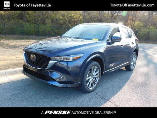 2025 Mazda CX-5 2.5 S Premium Plus Package
