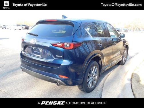 2025 Mazda CX-5 2.5 S Premium Plus Package